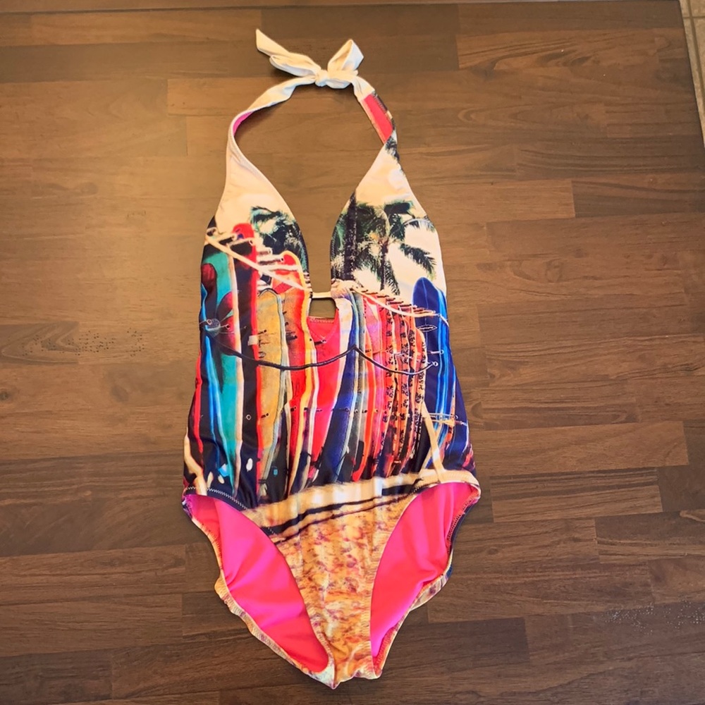 W Swim one piece swimsuit